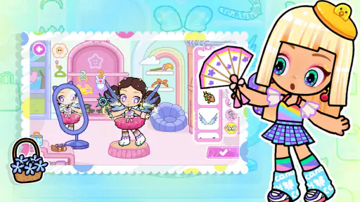 Gogo Mini World - Beauty Salon screenshot