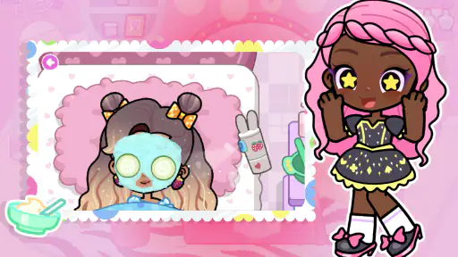 Gogo Mini World - Beauty Salon screenshot