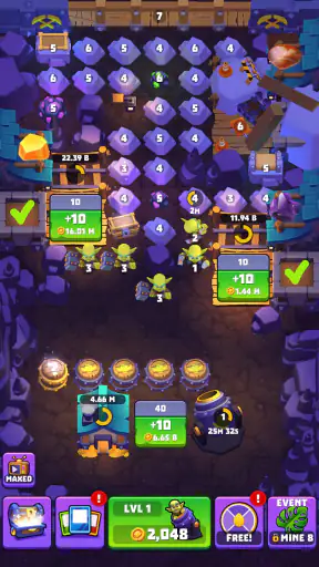 Gold and Goblins: Idle Games screenshot