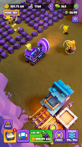 Gold and Goblins: Idle Games screenshot