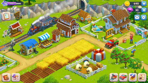 Golden Farm screenshot