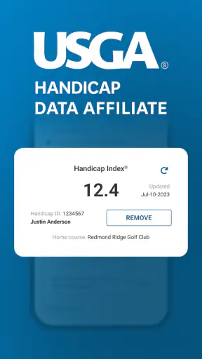 Golf Pad: Golf GPS & Scorecard screenshot
