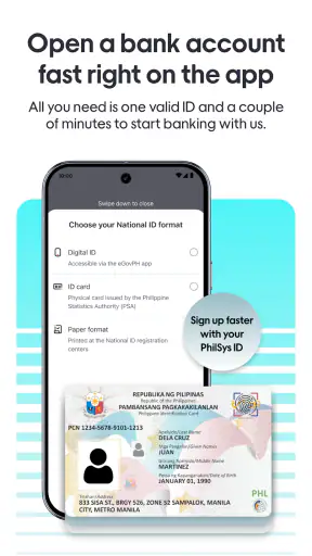 GoTyme Bank | Philippines screenshot