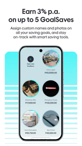 GoTyme Bank | Philippines screenshot