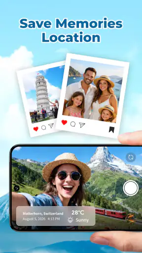GPS Camera: Photo Map & Time screenshot