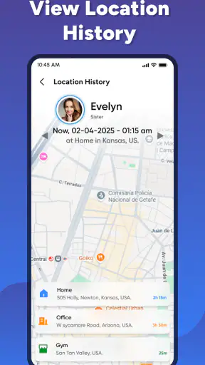 GPS Location: Phone Tracker screenshot