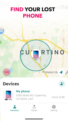 GPS Location Tracker — Locator screenshot