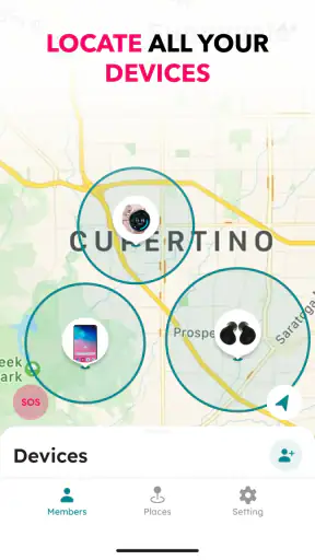 GPS Location Tracker — Locator screenshot
