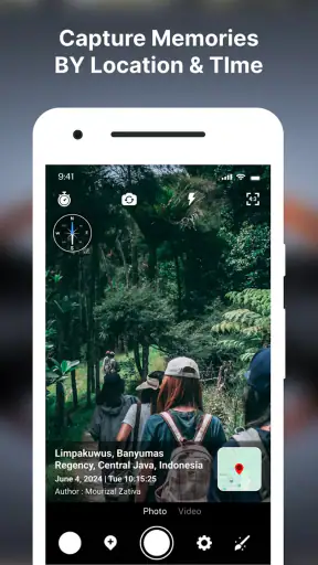 GPS Map Camera Location screenshot