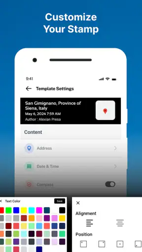 GPS Map Camera Location screenshot