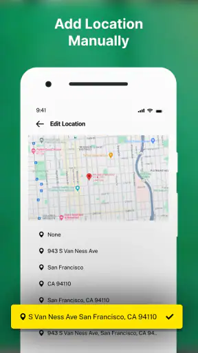GPS Map Camera Location screenshot
