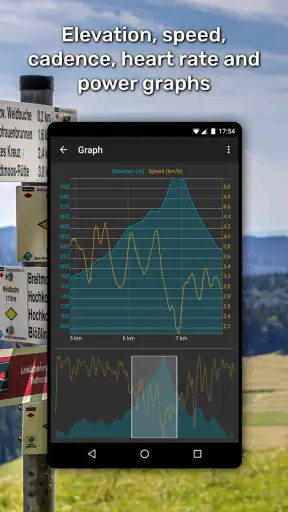 GPX Viewer PRO screenshot