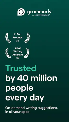 Grammarly-AI Writing Assistant screenshot