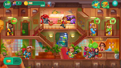 Grand Hotel Mania screenshot