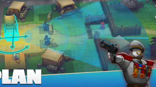 GUNS UP! Mobile War Strategy screenshot