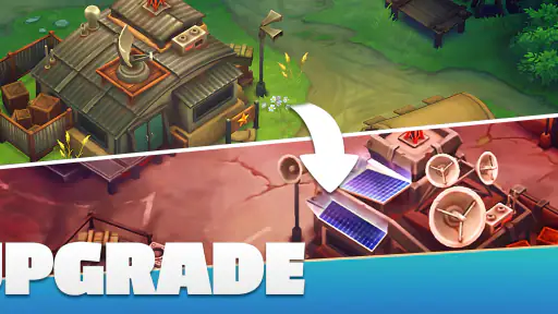 GUNS UP! Mobile War Strategy screenshot