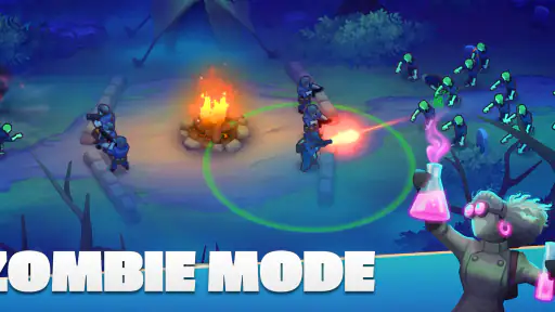 GUNS UP! Mobile War Strategy screenshot