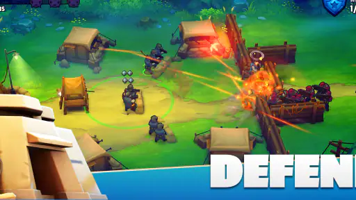 GUNS UP! Mobile War Strategy screenshot