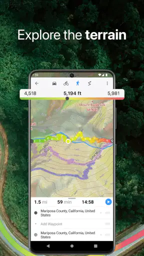 Guru Maps — GPS Route Planner screenshot