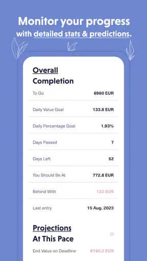 haatch. - Goal & Habit Tracker screenshot