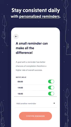 haatch. - Goal & Habit Tracker screenshot