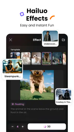 Hailuo AI-مولد فيديوهات هايلو screenshot