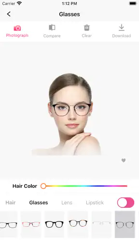 Modiface Haircut：Hair Makeover screenshot