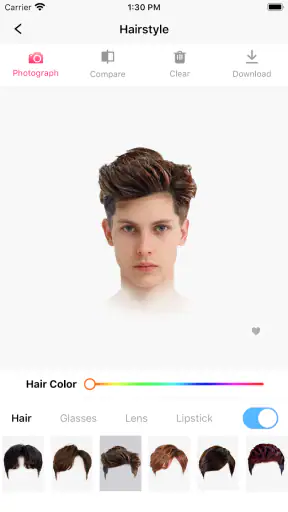 Modiface Haircut：Hair Makeover screenshot