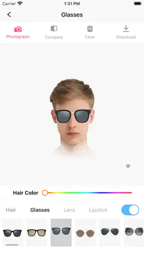 Modiface Haircut：Hair Makeover screenshot