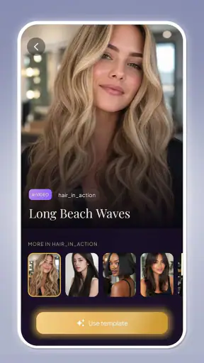 Hairisi: AI Hairstyle Try on screenshot