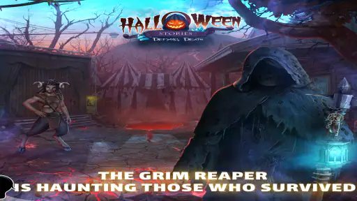 Halloween Stories 4・Defy Death screenshot