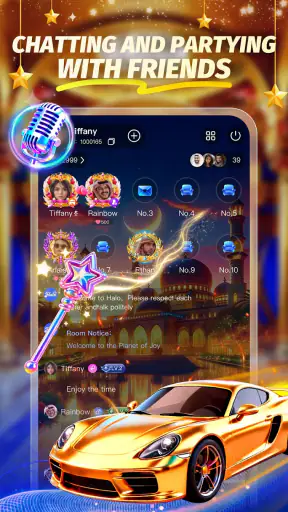HaloParty Group Voice Chat screenshot
