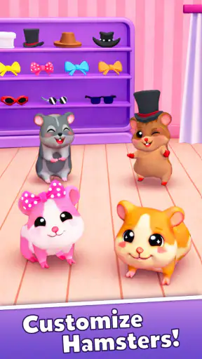 Hamster Life: My Pet Escape screenshot