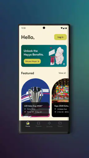 Hayya to Qatar screenshot