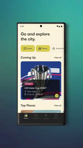Hayya to Qatar screenshot