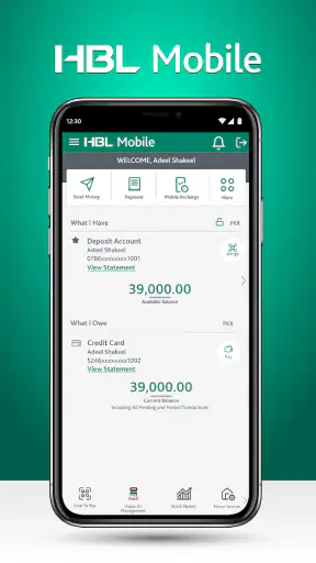 HBL Mobile screenshot