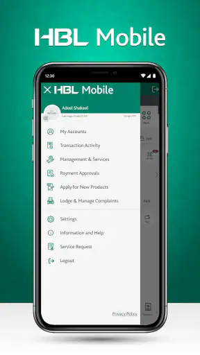 HBL Mobile screenshot