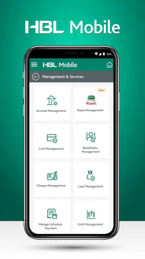 HBL Mobile screenshot
