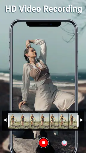 HD كاميرا لالروبوت screenshot