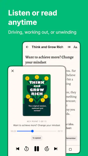 Headway - Daily Micro Learning screenshot