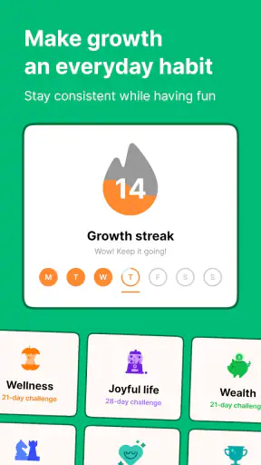 Headway - Daily Micro Learning screenshot