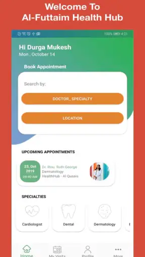 HealthHub by Al-Futtaim screenshot