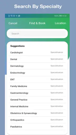 HealthHub by Al-Futtaim screenshot