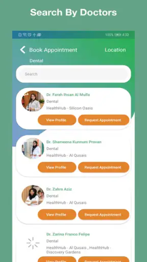 HealthHub by Al-Futtaim screenshot