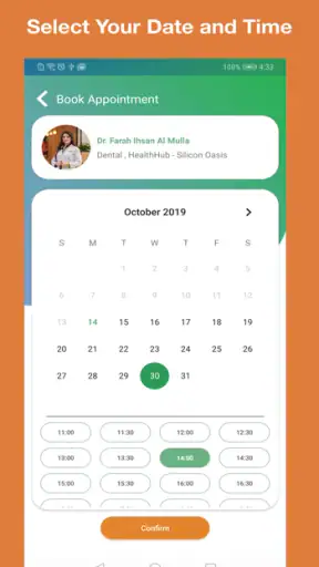 HealthHub by Al-Futtaim screenshot