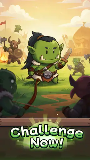 Help! The Chief! - Idle RPG screenshot