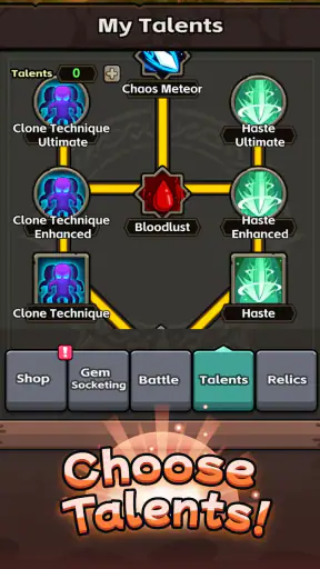 Help! The Chief! - Idle RPG screenshot