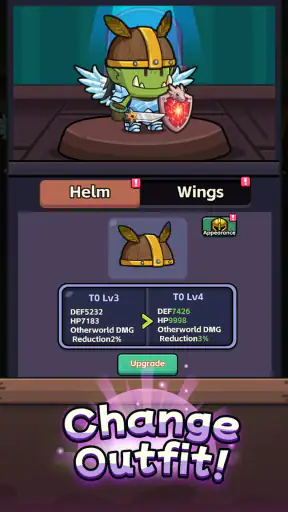 Help! The Chief! - Idle RPG screenshot