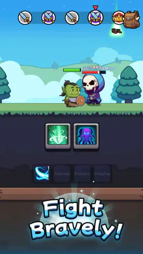 Help! The Chief! - Idle RPG screenshot