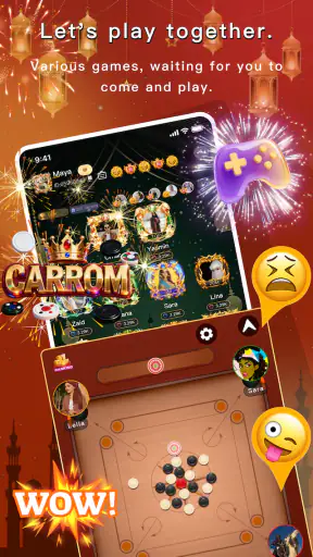 Heyo Chat:Party games&Chat screenshot